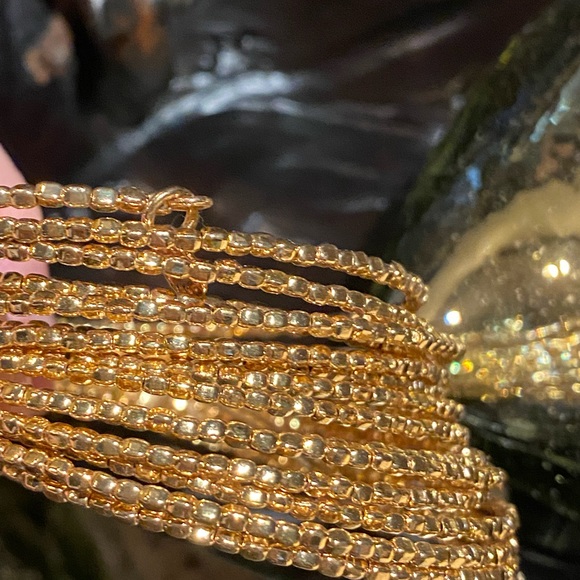 Stella & Dot Bardot spiral bangle - Picture 4 of 5